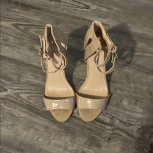 Nude heels